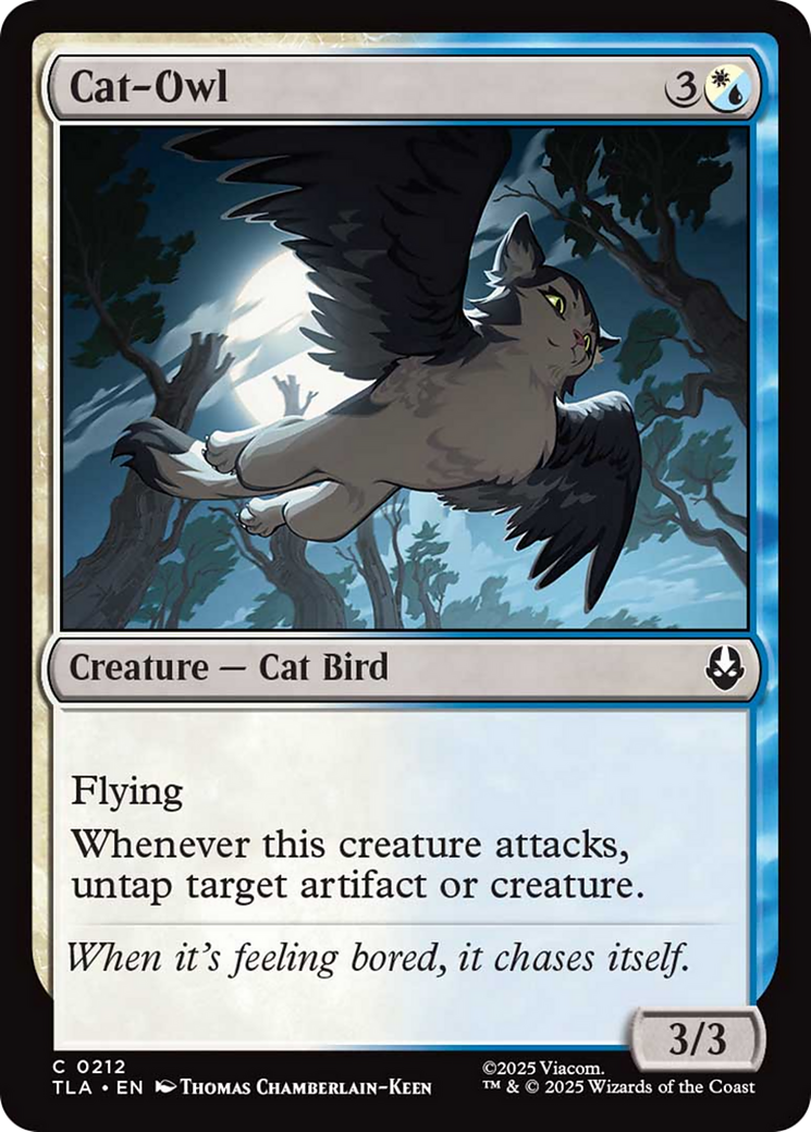 Cat-Owl [Avatar: The Last Airbender] | Card Citadel