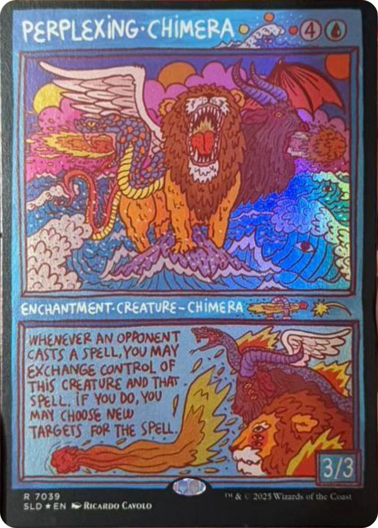 Perplexing Chimera [Secret Lair Drop Series] | Card Citadel
