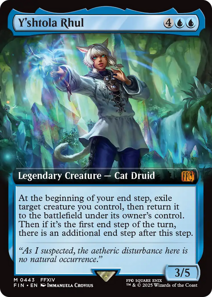 Y'shtola Rhul (Extended Art) [FINAL FANTASY] | Card Citadel