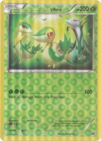 _____'s Snivy (Jumbo Card) [Miscellaneous Cards] | Card Citadel