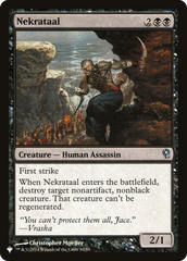 Nekrataal [The List Reprints] | Card Citadel