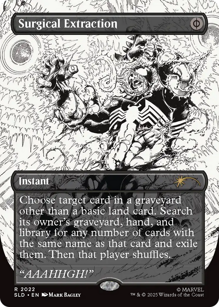 Surgical Extraction (2022) [Secret Lair Drop Series] | Card Citadel