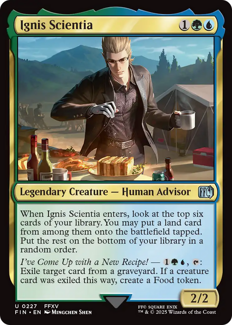 Ignis Scientia [FINAL FANTASY] | Card Citadel