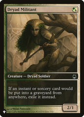 Dryad Militant [The List] | Card Citadel