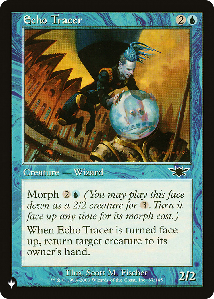 Echo Tracer [The List Reprints] | Card Citadel