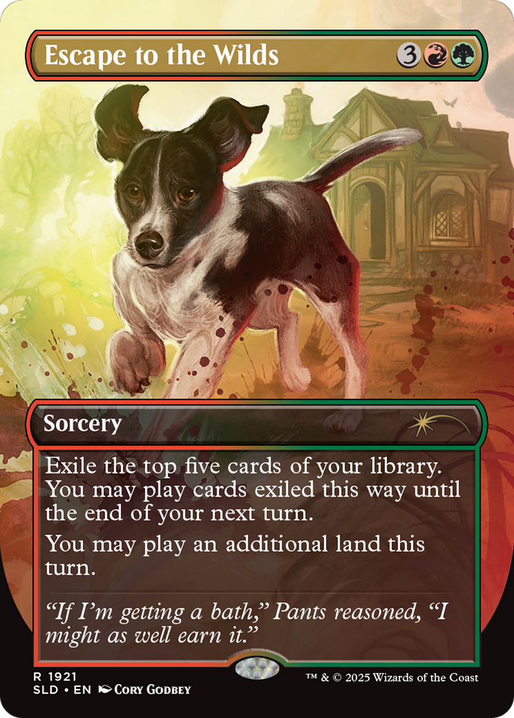 Escape to the Wilds (1921) [Secret Lair Drop Series] | Card Citadel