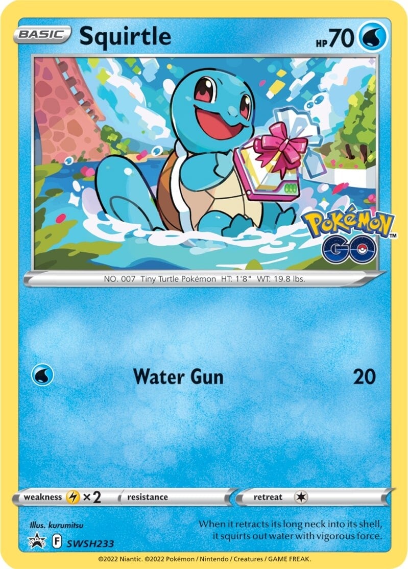 Squirtle (SWSH233) [Sword & Shield: Black Star Promos] | Card Citadel