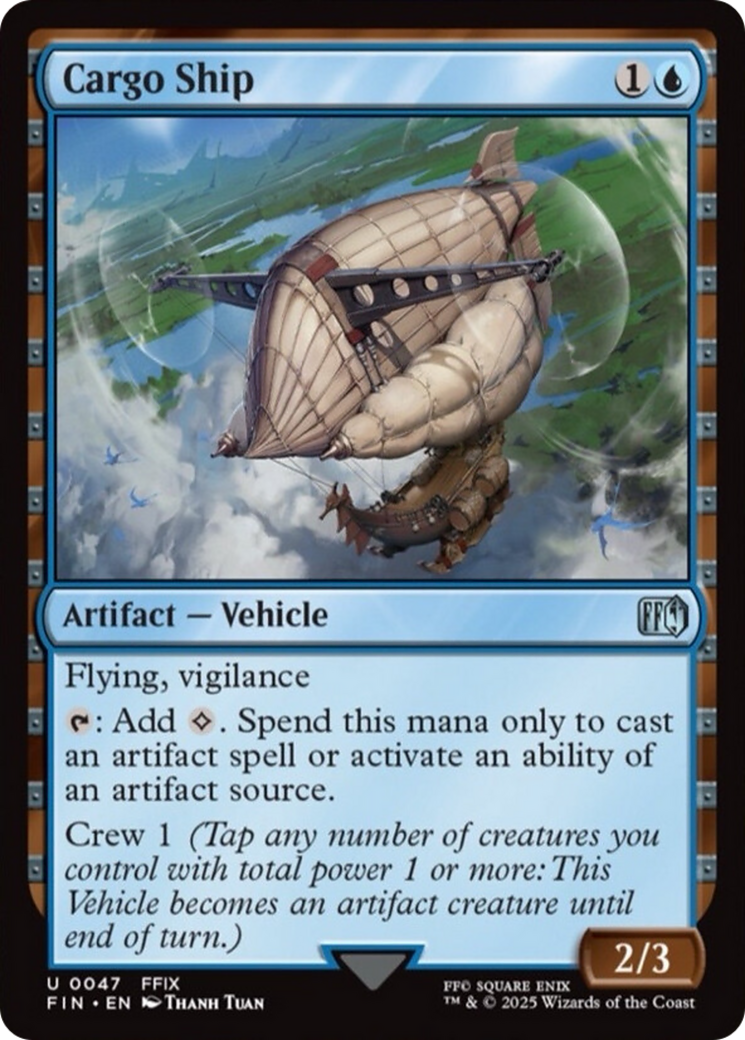 Cargo Ship [FINAL FANTASY] | Card Citadel