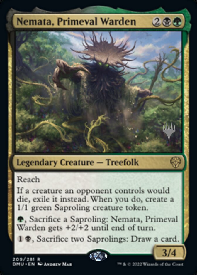 Nemata, Primeval Warden (Promo Pack) [Dominaria United Promos] | Card Citadel