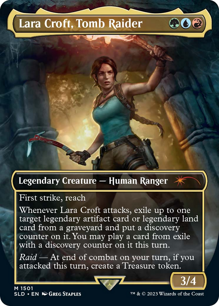 Lara Croft, Tomb Raider [Secret Lair Drop Series] | Card Citadel