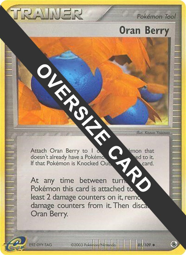 Oran Berry (85/109) (Jumbo Card) [EX: Ruby & Sapphire] | Card Citadel