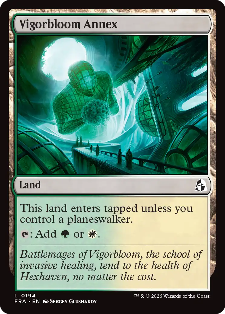 Vigorbloom Annex [Reality Fracture] | Card Citadel