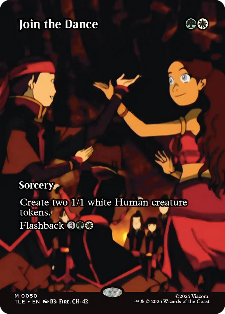 Join the Dance (Borderless) [Avatar: The Last Airbender: Eternal-Legal] | Card Citadel