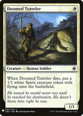 Doomed Traveler [Mystery Booster] | Card Citadel