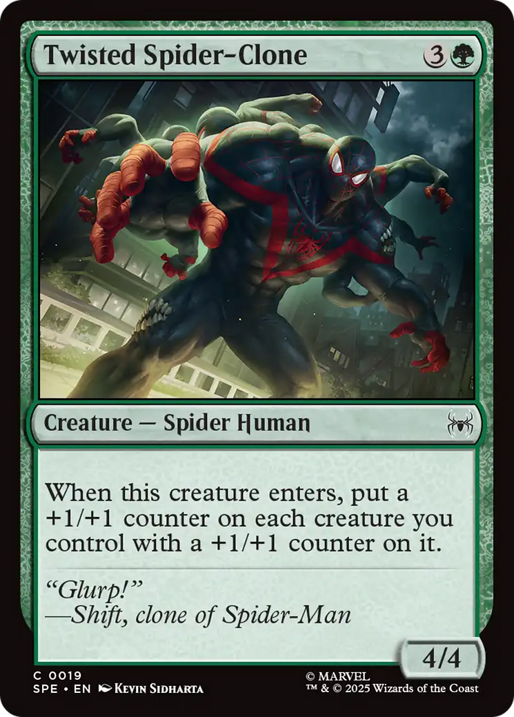 Twisted Spider-Clone [Marvel's Spider-Man: Eternal-Legal] | Card Citadel