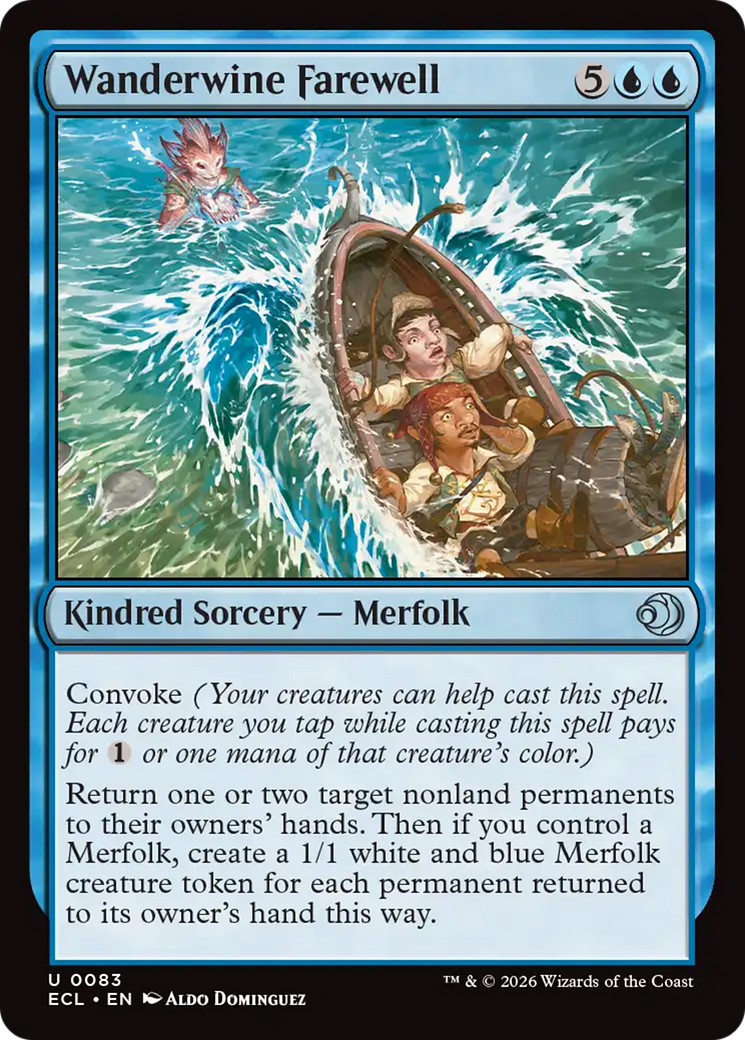 Wanderwine Farewell [Lorwyn Eclipsed] | Card Citadel