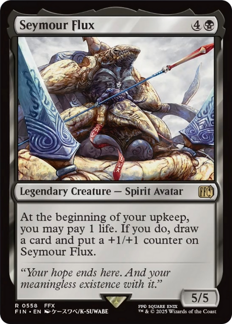 Seymour Flux [FINAL FANTASY] | Card Citadel