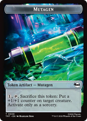 Mutagen // Food Double-Sided Token [Teenage Mutant Ninja Turtles Tokens] | Card Citadel