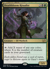 Deathbloom Ritualist (Promo Pack) [The Brothers' War Promos] | Card Citadel