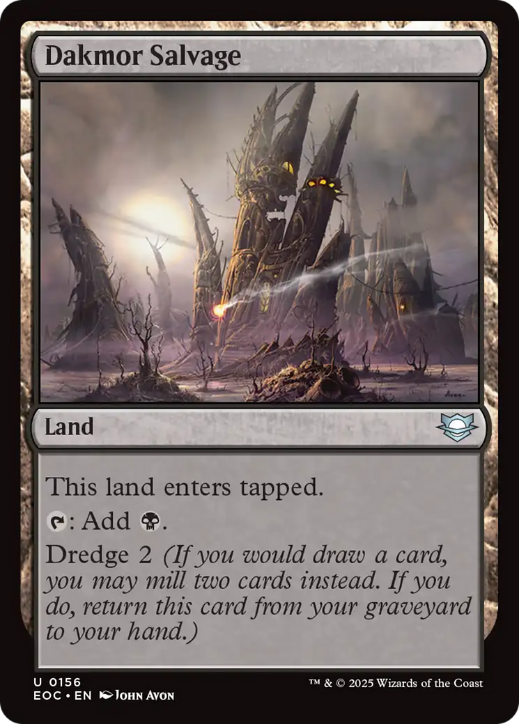 Dakmor Salvage [Edge of Eternities Commander] | Card Citadel