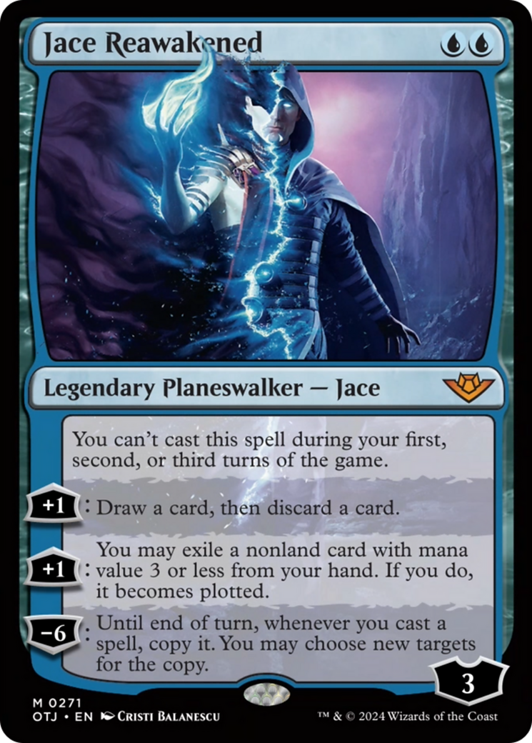 Jace Reawakened [Outlaws of Thunder Junction] | Card Citadel