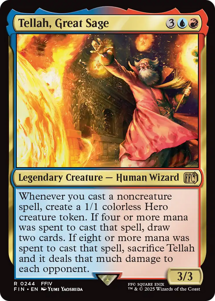 Tellah, Great Sage [FINAL FANTASY] | Card Citadel