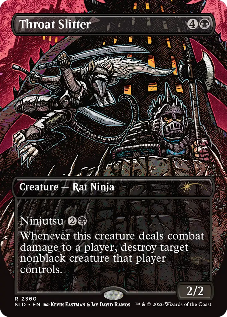 Throat Slitter (2360) [Secret Lair Drop Series] | Card Citadel