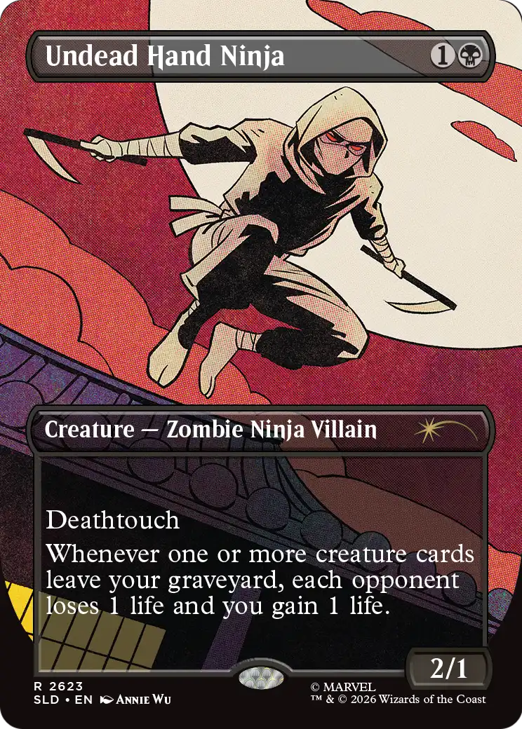 Undead Hand Ninja [Secret Lair Drop Series] | Card Citadel