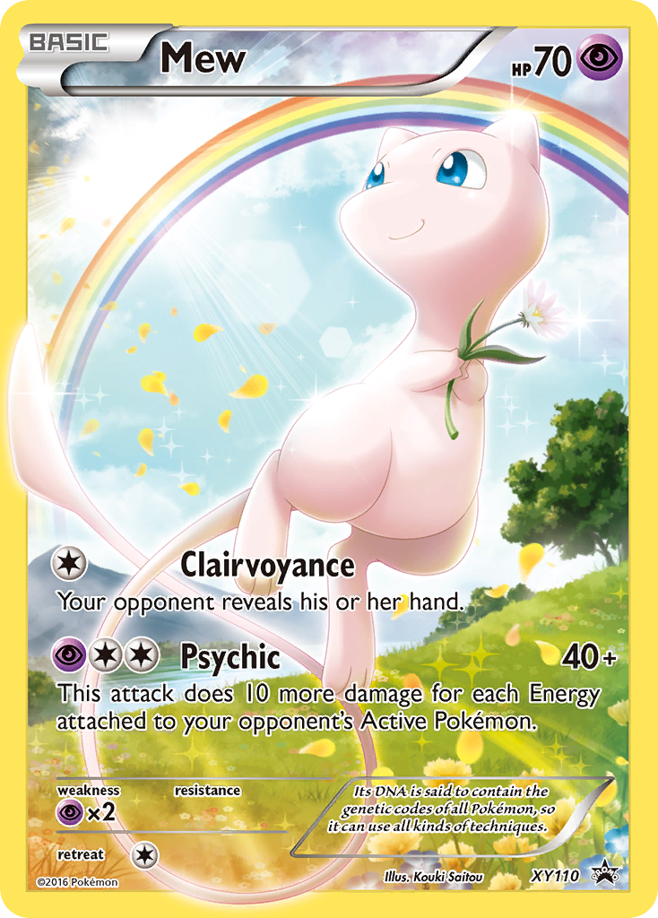 Mew (XY110) [XY: Black Star Promos] | Card Citadel