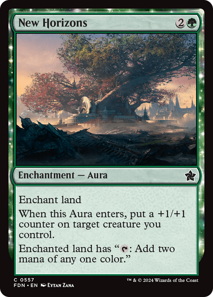 New Horizons [Foundations] | Card Citadel