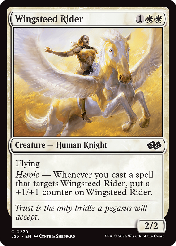 Wingsteed Rider [Foundations Jumpstart] | Card Citadel