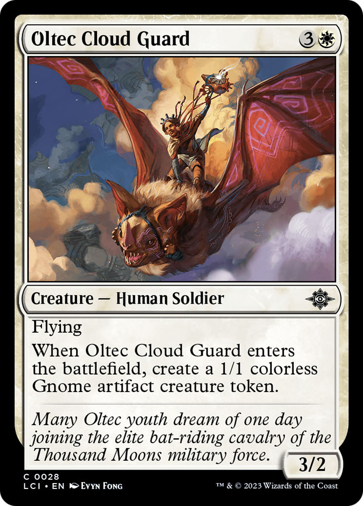 Oltec Cloud Guard [The Lost Caverns of Ixalan] | Card Citadel