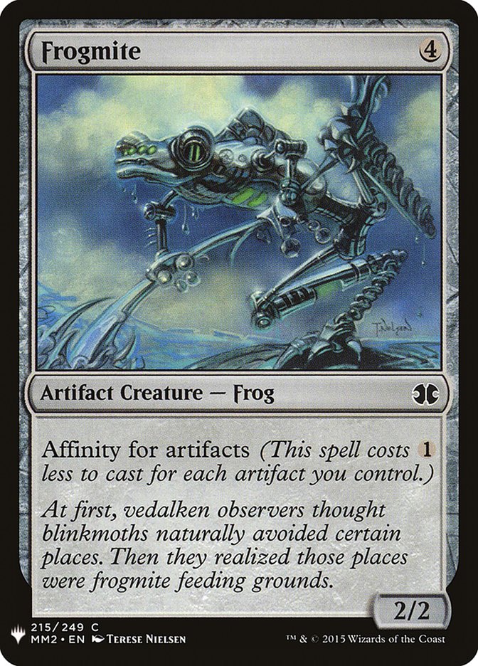 Frogmite [Mystery Booster] | Card Citadel