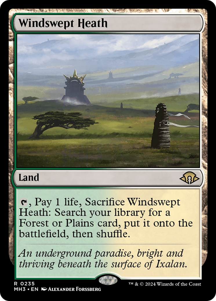 Windswept Heath [Modern Horizons 3] | Card Citadel