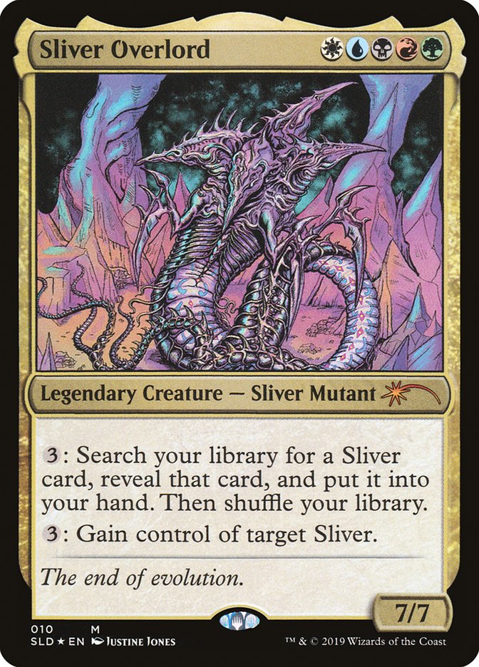 Sliver Overlord [Secret Lair Drop Series] | Card Citadel