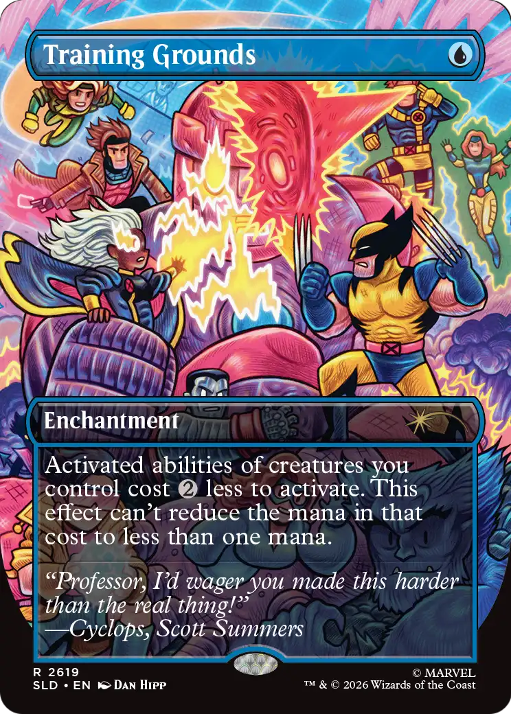 Training Grounds [Secret Lair Drop Series] | Card Citadel