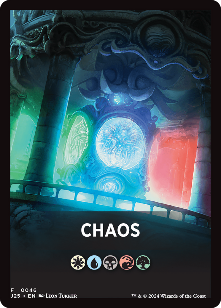 Chaos Theme Card [Foundations Jumpstart Front Cards] | Card Citadel