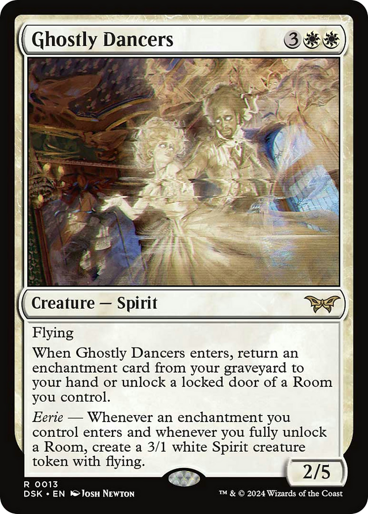 Ghostly Dancers [Duskmourn: House of Horror] | Card Citadel