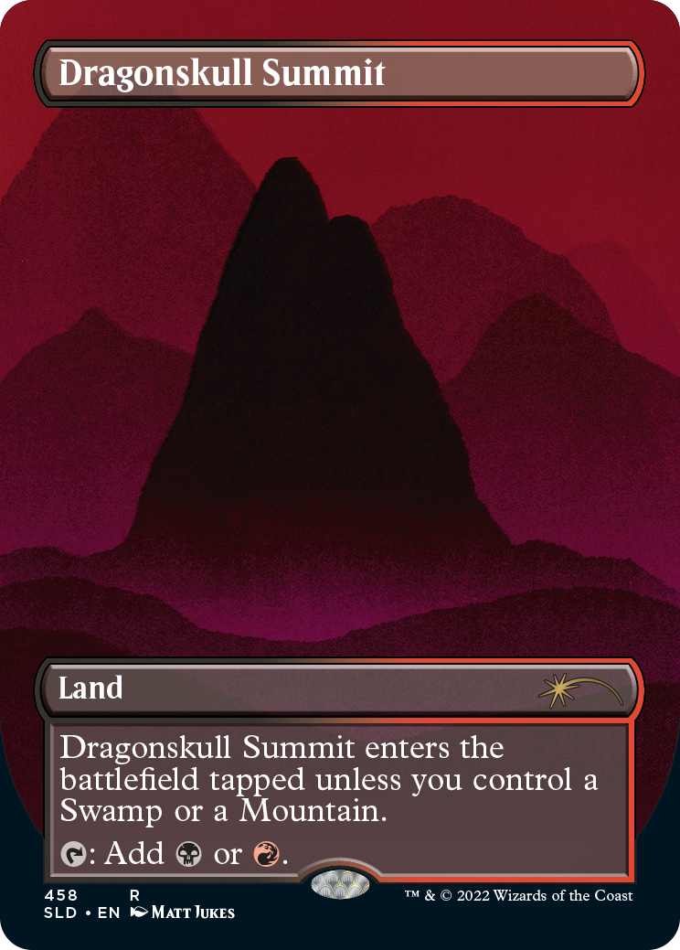 Dragonskull Summit (Borderless) [Secret Lair Drop Series] | Card Citadel