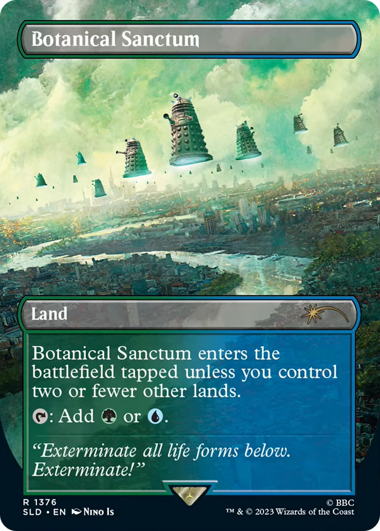 Botanical Sanctum [Secret Lair Drop Series] | Card Citadel