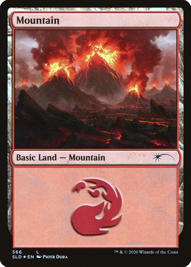 Mountain (Seismic) (566) [Secret Lair Drop Promos] | Card Citadel