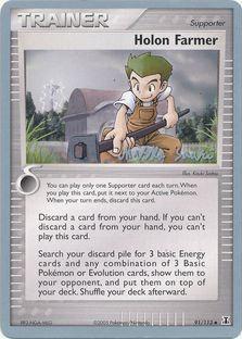 Holon Farmer (91/113) (Suns & Moons - Miska Saari) [World Championships 2006] | Card Citadel