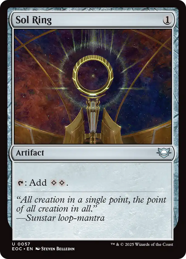 Sol Ring [Edge of Eternities Commander] | Card Citadel