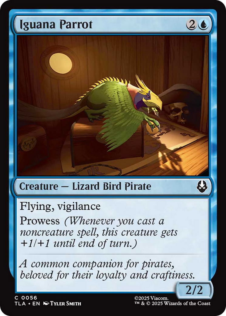 Iguana Parrot [Avatar: The Last Airbender] | Card Citadel