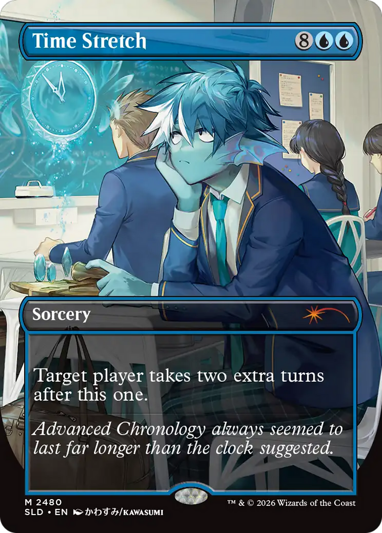 Time Stretch [Secret Lair Drop Series] | Card Citadel