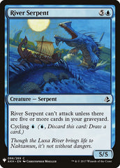 River Serpent [Mystery Booster] | Card Citadel