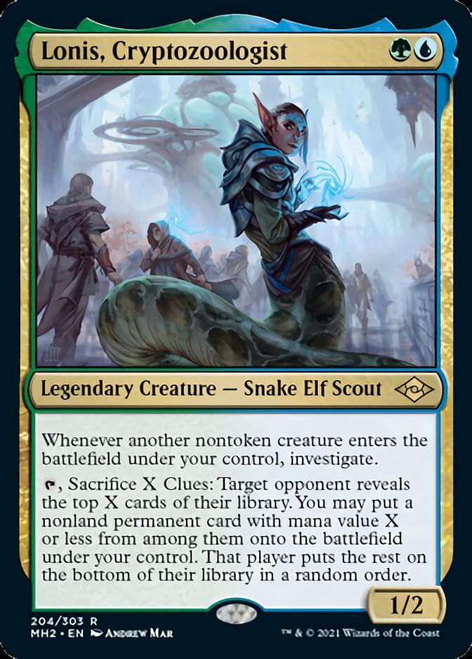 Lonis, Cryptozoologist [Modern Horizons 2] | Card Citadel