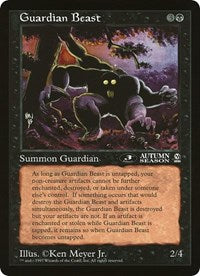 Guardian Beast (Oversized) [Oversize Cards] | Card Citadel