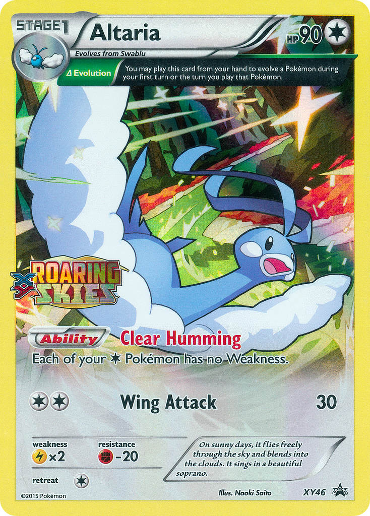 Altaria (XY46) [XY: Black Star Promos] | Card Citadel