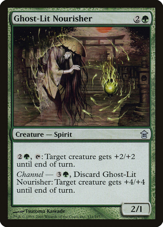Ghost-Lit Nourisher [Saviors of Kamigawa] | Card Citadel